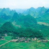 Landscape in South China
