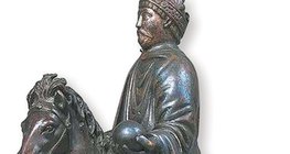 Estátua equestre de Carlos Magno (768-814)