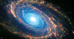 Estructura de galaxia espiral