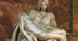 Michelangelo: Pietà (1498-1499, mármore)