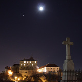 Conjunção de Júpiter e da Lua