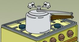 A temperatura da água pode subir acima de 100 ° C em uma panela de pressão