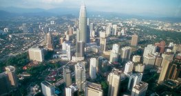 Kuala Lumpur, a capital da Malásia