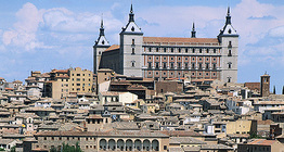 Vista del casco histórico de Toledo