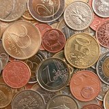 As moedas modernas são feitas com ligas