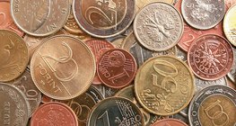 As moedas modernas são feitas com ligas