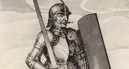 Representação contemporânea de John Hunyadi