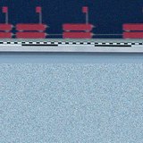 The change in momentum does not depend on the object's mass