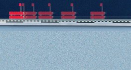 A mudança de impulso não depende da massa do objeto