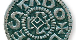 Moeda de Carlos Magno