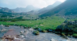 Montanhas Retezat, Cárpatos Meridional (Romênia)