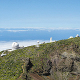 Observatórios na ilha de La Palma