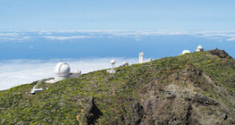 Observatórios na ilha de La Palma