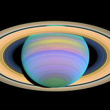Hemisferio sur de Saturno