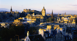 Vista de Edimburgo