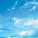 Las nubes se componen de pequeñas gotas de agua