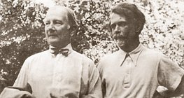 Ernő Dohnányi e Zoltán Kodály (Hungarian composers)