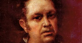 Francisco Goya: Auto-retrato (1815, Romantismo)