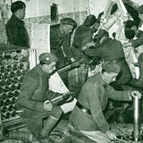 The Phony War: French soldiers in a fortress of the Maginot Line