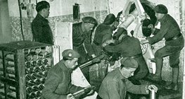 A Guerra de Mentira: soldados franceses em uma fortaleza da Linha Maginot