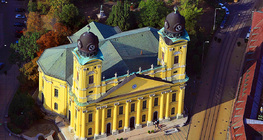 Gran Iglesia Reformada de Debrecen, Hungría