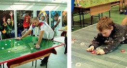 Jogadores de futebol de botão