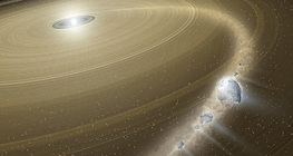Fragmentos de um cometa