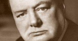 Winston Churchill (1874-1965), primeiro-ministro britânico