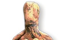 Estatueta indiana antiga