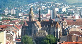 Catedral de St. Elisabeth em Košice (gótico)