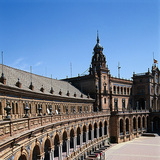 Plaza de España, Sevilha