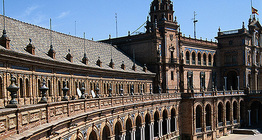 Sevilla, Plaza de España