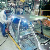 Instalações da fábrica húngara da Suzuki