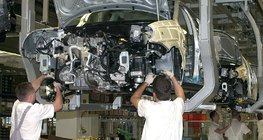 Fábrica da Volkswagen na Eslováquia