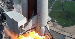 Lançamento de uma nave espacial