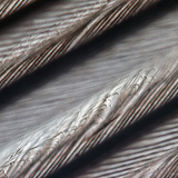 Fine structure of bird feather with interlocking barbules