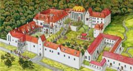 Palácio Real do Rei Matias em Visegrád