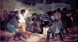 Francisco Goya: O terceiro de maio de 1808 (1814, romantismo)