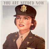An American recruitment poster