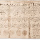 A pozsonyi kamara által kibocsátott hivatalos irat