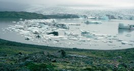 Formación de icebergs