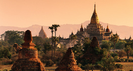 Templo de Ananda, Bagan
