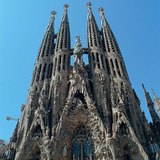 La Sagrada Familia de Barcelona