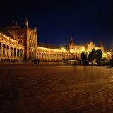 Sevilla, Plaza de España