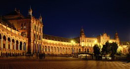 Sevilla, Plaza de España