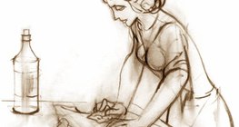 A graxa é solúvel na gasolina