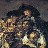 Francisco Goya: A Pilgrimage to San Isidro (1820-1823, Romanticism, detail) Francisco Goya: A Pilgrimage to San Isidro (1820-1823, Romanticism, detail)