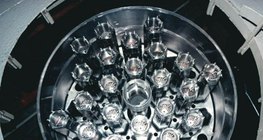 Elementos de aquecimento em usina nuclear de paks