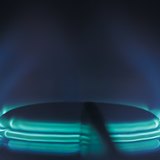 Gas flame
