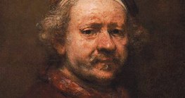 Rembrandt, um dos pintores mais destacados do barroco